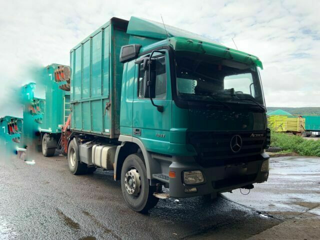 Mercedes-Benz 1841SZM Blatt/Blatt Klima M.Haus 1-Hand - מזהיר: תמונה 1 Mercedes-Benz 1841SZM Blatt/Blatt Klima M.Haus 1-Hand - מזהיר: תמונה 1
