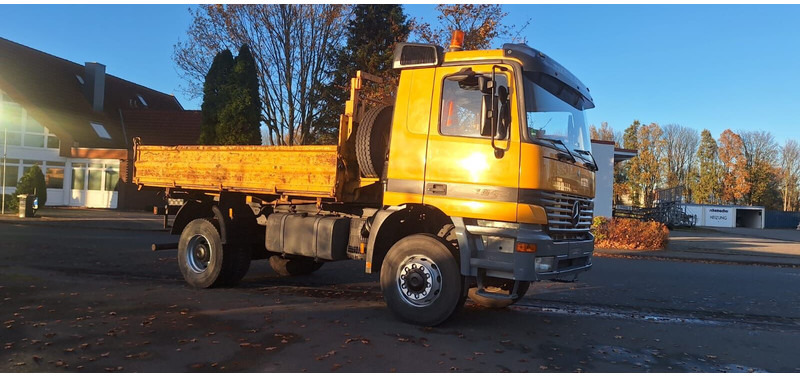 Mercedes-Benz 1843AK 4x4 Blatt/Blatt - מזהיר: תמונה 3 Mercedes-Benz 1843AK 4x4 Blatt/Blatt - מזהיר: תמונה 3