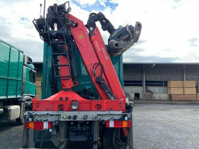 Mercedes-Benz 1844K 4x2 Kipper mit Kran Blattgefedert - מזהיר, משאית מנוף: תמונה 3 Mercedes-Benz 1844K 4x2 Kipper mit Kran Blattgefedert - מזהיר, משאית מנוף: תמונה 3