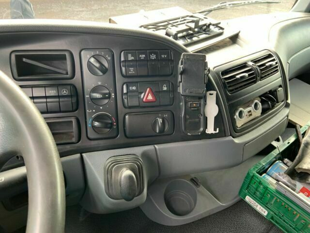 מזהיר, משאית מנוף Mercedes-Benz 1844K 4x2 Kipper mit Kran Blattgefedert: תמונה 6