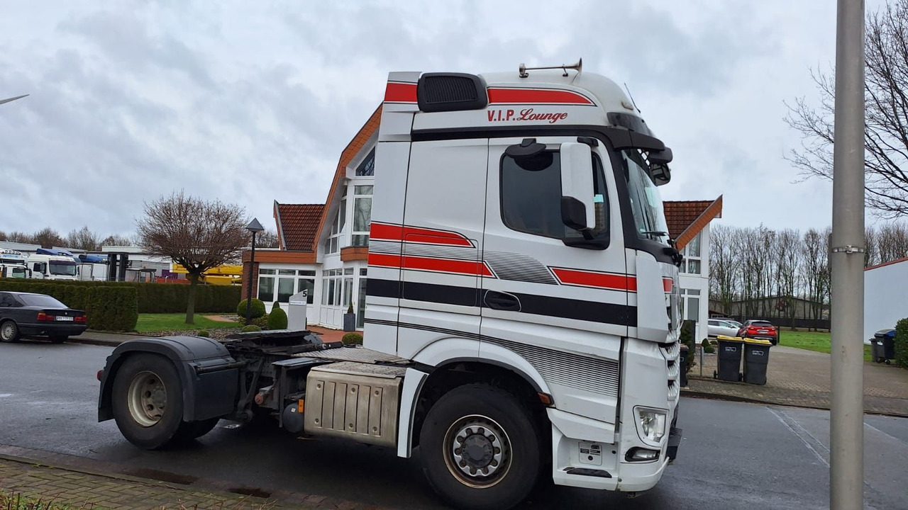 הַחכָּרָה  Mercedes-Benz 1845 Arocs 4x4 HD 1-Hand Mercedes-Benz 1845 Arocs 4x4 HD 1-Hand: תמונה 8