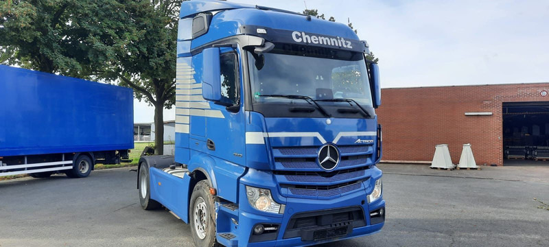 Mercedes-Benz 1845LS Actros 4x2 SZM Voll. StreamSpace - יחידת טרקטור: תמונה 2 Mercedes-Benz 1845LS Actros 4x2 SZM Voll. StreamSpace - יחידת טרקטור: תמונה 2
