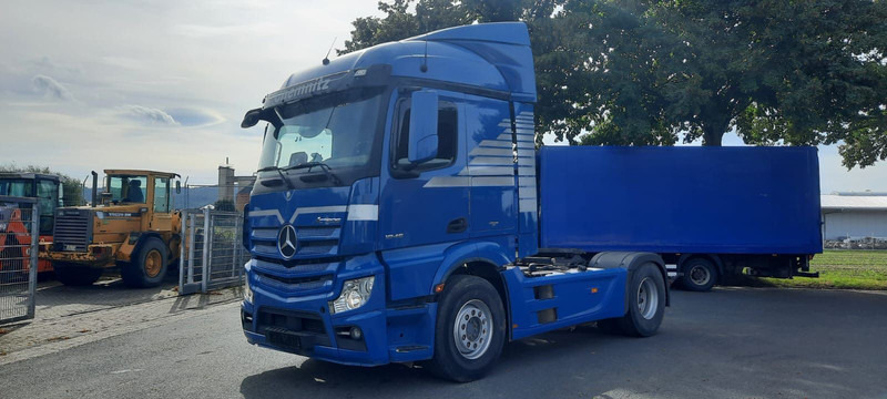 Mercedes-Benz 1845LS Actros 4x2 SZM Voll. StreamSpace - יחידת טרקטור: תמונה 1 Mercedes-Benz 1845LS Actros 4x2 SZM Voll. StreamSpace - יחידת טרקטור: תמונה 1