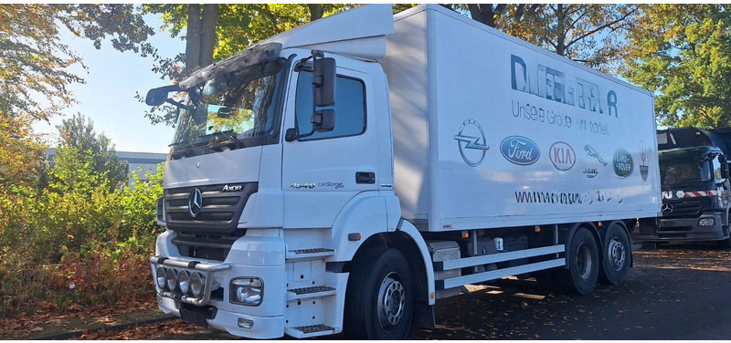 Mercedes-Benz 2540 Koffer mit LBW - משאית תיבה: תמונה 2 Mercedes-Benz 2540 Koffer mit LBW - משאית תיבה: תמונה 2