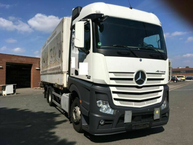 Mercedes-Benz 2545 BDF G-Haus Hochdach Streamspace E6 - משאית וילונות צד: תמונה 3 Mercedes-Benz 2545 BDF G-Haus Hochdach Streamspace E6 - משאית וילונות צד: תמונה 3