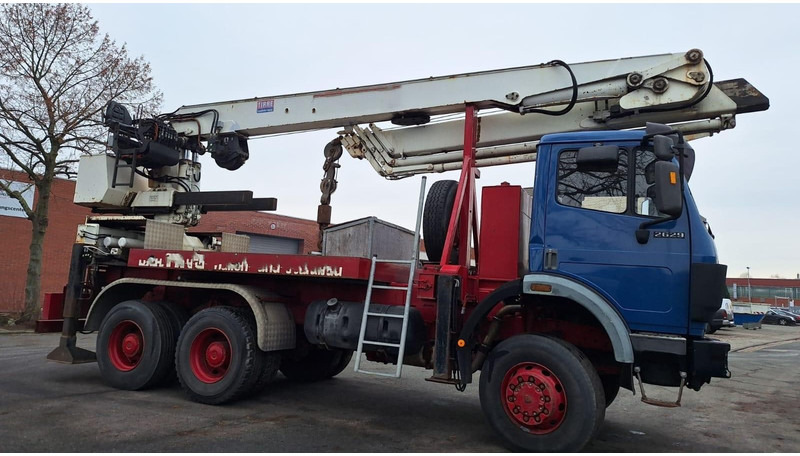 Mercedes-Benz 2629 AK Motorwagen mit Kran 6x6 - עגורן מעמיס: תמונה 2 Mercedes-Benz 2629 AK Motorwagen mit Kran 6x6 - עגורן מעמיס: תמונה 2