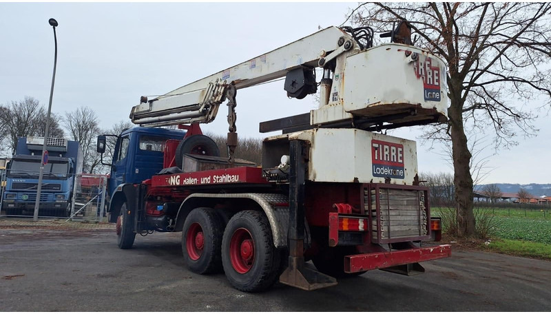 Mercedes-Benz 2629 AK Motorwagen mit Kran Dachdeckerkran6x6 - משאית מנוף: תמונה 5 Mercedes-Benz 2629 AK Motorwagen mit Kran Dachdeckerkran6x6 - משאית מנוף: תמונה 5