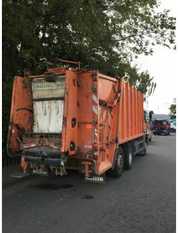 Mercedes-Benz 2629 Axor Haller/Aufbau+Zoeller/Schüttung - משאית אשפה: תמונה 2 Mercedes-Benz 2629 Axor Haller/Aufbau+Zoeller/Schüttung - משאית אשפה: תמונה 2