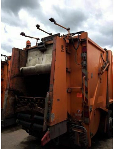 Mercedes-Benz 2633 Axor 6x2 Haller/Aufbau+Schüttung Euro:4 - משאית אשפה: תמונה 2 Mercedes-Benz 2633 Axor 6x2 Haller/Aufbau+Schüttung Euro:4 - משאית אשפה: תמונה 2