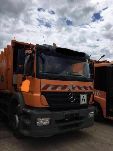 Mercedes-Benz 2633 Axor 6x2 Haller/Aufbau+Schüttung Euro:4 - משאית אשפה: תמונה 1 Mercedes-Benz 2633 Axor 6x2 Haller/Aufbau+Schüttung Euro:4 - משאית אשפה: תמונה 1