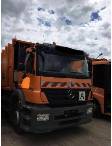 Mercedes-Benz 2633 Axor 6x2 Haller/Aufbau+Schüttung Euro:4 - משאית אשפה: תמונה 1 Mercedes-Benz 2633 Axor 6x2 Haller/Aufbau+Schüttung Euro:4 - משאית אשפה: תמונה 1