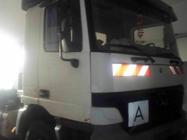 Mercedes-Benz 2640 Abrollkipper German truck - משאית הרמת וו: תמונה 1 Mercedes-Benz 2640 Abrollkipper German truck - משאית הרמת וו: תמונה 1
