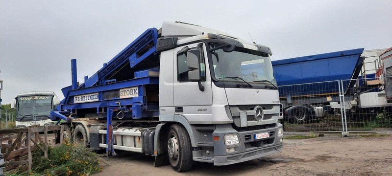 Mercedes-Benz 2641K 6x2 Abroller Klima - משאית הרמת וו: תמונה 1 Mercedes-Benz 2641K 6x2 Abroller Klima - משאית הרמת וו: תמונה 1