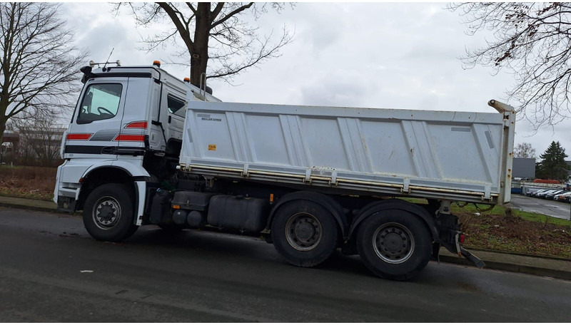 Mercedes-Benz 2651 3351K 6x6 HD Arocs 5 Nur Aufbau - מזהיר: תמונה 4 Mercedes-Benz 2651 3351K 6x6 HD Arocs 5 Nur Aufbau - מזהיר: תמונה 4