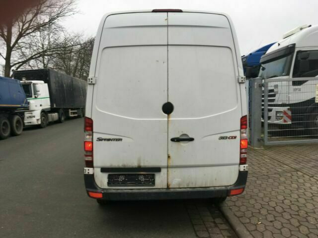 Mercedes-Benz 300-serie 313 cdi Sprinter German Truck - כלי רכב מסחרי עם לוח: תמונה 5 Mercedes-Benz 300-serie 313 cdi Sprinter German Truck - כלי רכב מסחרי עם לוח: תמונה 5