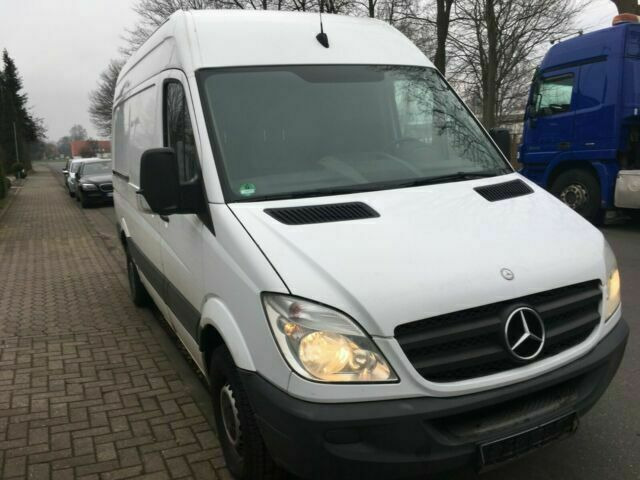 Mercedes-Benz 300-serie 313 cdi Sprinter German Truck - כלי רכב מסחרי עם לוח: תמונה 3 Mercedes-Benz 300-serie 313 cdi Sprinter German Truck - כלי רכב מסחרי עם לוח: תמונה 3