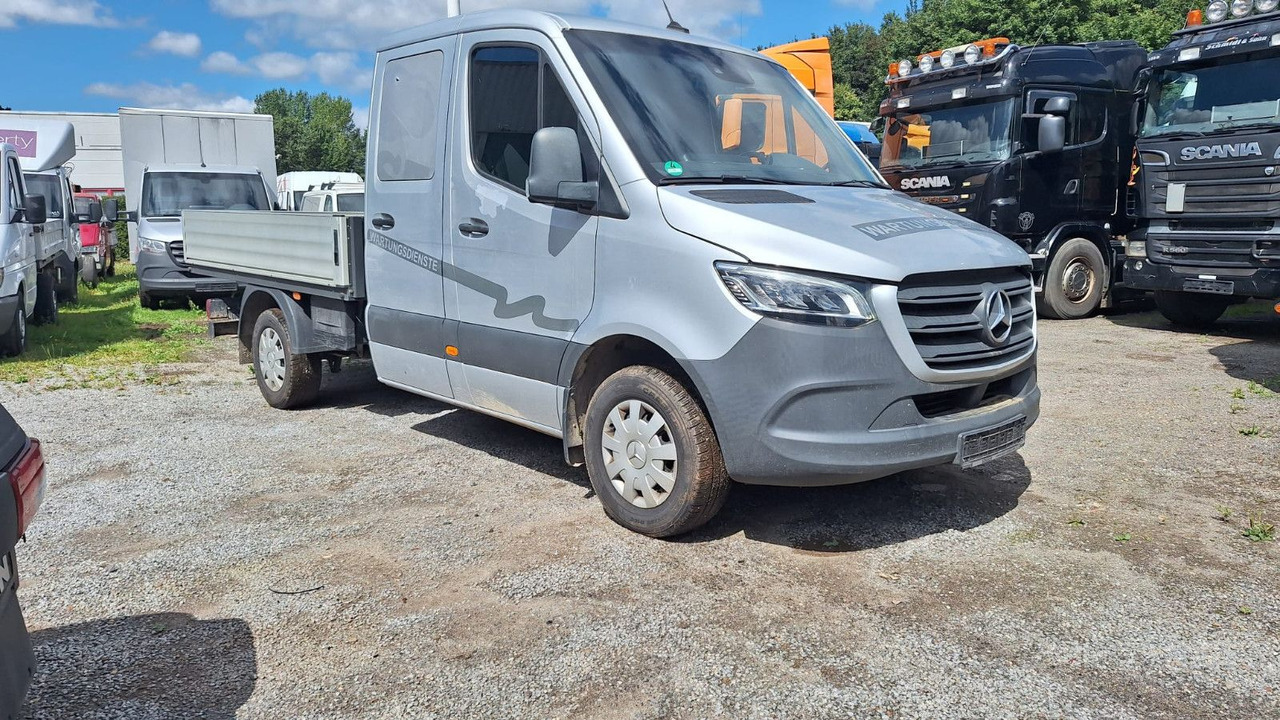 Mercedes-Benz 316 Sprinter III Pritsche DoKa - כלי רכב מסחרי במיטה שטוחה, כלי רכב מסחרי קומבי: תמונה 2 Mercedes-Benz 316 Sprinter III Pritsche DoKa - כלי רכב מסחרי במיטה שטוחה, כלי רכב מסחרי קומבי: תמונה 2