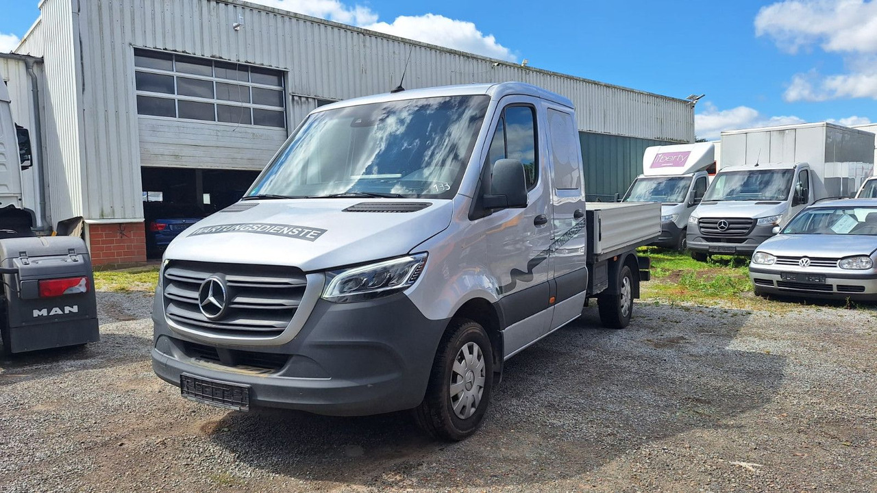 Mercedes-Benz 316 Sprinter III Pritsche DoKa - כלי רכב מסחרי במיטה שטוחה, כלי רכב מסחרי קומבי: תמונה 1 Mercedes-Benz 316 Sprinter III Pritsche DoKa - כלי רכב מסחרי במיטה שטוחה, כלי רכב מסחרי קומבי: תמונה 1