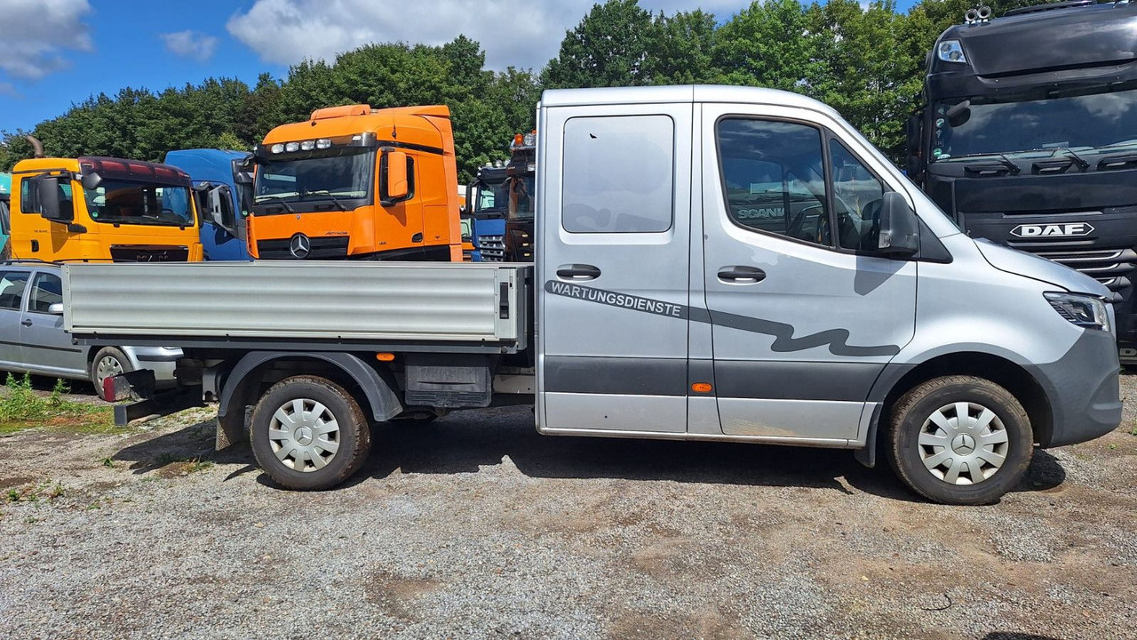 Mercedes-Benz 316 Sprinter III Pritsche DoKa - כלי רכב מסחרי במיטה שטוחה, כלי רכב מסחרי קומבי: תמונה 4 Mercedes-Benz 316 Sprinter III Pritsche DoKa - כלי רכב מסחרי במיטה שטוחה, כלי רכב מסחרי קומבי: תמונה 4