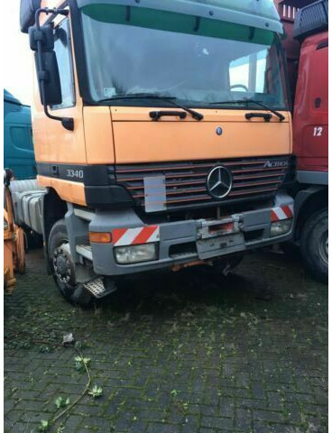 Mercedes-Benz 3340AS 6x6 Blatt/Blatt German Truck - יחידת טרקטור: תמונה 1 Mercedes-Benz 3340AS 6x6 Blatt/Blatt German Truck - יחידת טרקטור: תמונה 1