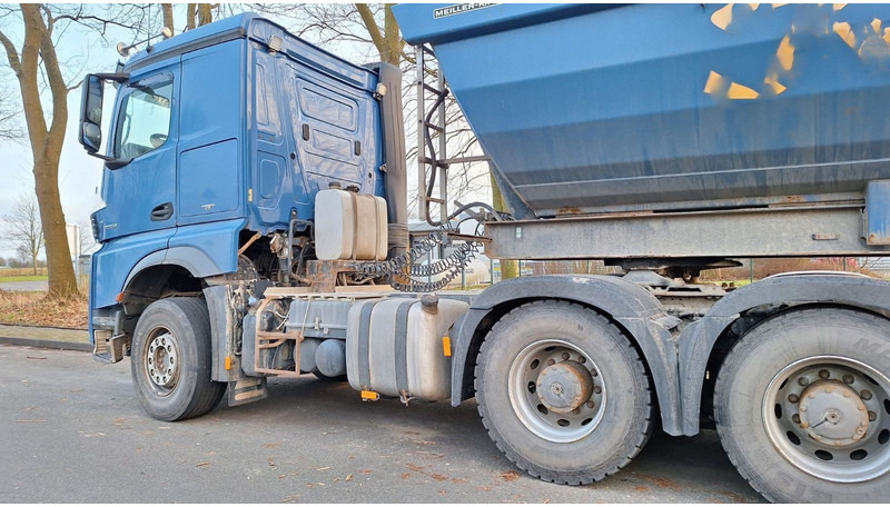 Mercedes-Benz 3363 SZM 6x4 G.Haus - יחידת טרקטור: תמונה 2 Mercedes-Benz 3363 SZM 6x4 G.Haus - יחידת טרקטור: תמונה 2