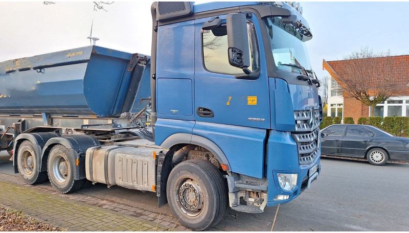 Mercedes-Benz 3363 SZM 6x4 G.Haus - יחידת טרקטור: תמונה 1 Mercedes-Benz 3363 SZM 6x4 G.Haus - יחידת טרקטור: תמונה 1