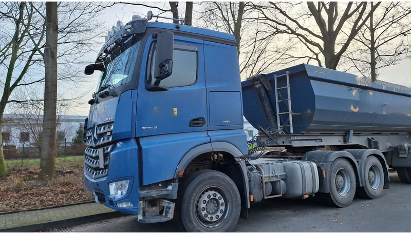 Mercedes-Benz 3363 SZM 6x4 G.Haus - יחידת טרקטור: תמונה 3 Mercedes-Benz 3363 SZM 6x4 G.Haus - יחידת טרקטור: תמונה 3