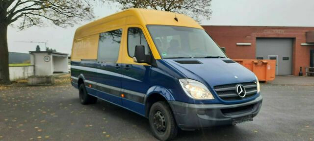 Mercedes-Benz 513CDI Sprinter Doka Maxi - כלי רכב מסחרי עם לוח, כלי רכב מסחרי קומבי: תמונה 5 Mercedes-Benz 513CDI Sprinter Doka Maxi - כלי רכב מסחרי עם לוח, כלי רכב מסחרי קומבי: תמונה 5