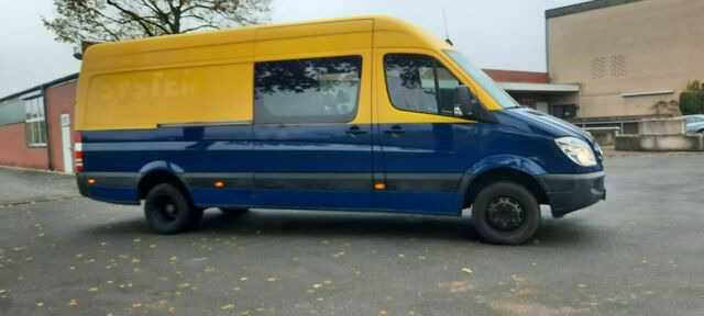 Mercedes-Benz 513CDI Sprinter Doka Maxi - כלי רכב מסחרי עם לוח, כלי רכב מסחרי קומבי: תמונה 2 Mercedes-Benz 513CDI Sprinter Doka Maxi - כלי רכב מסחרי עם לוח, כלי רכב מסחרי קומבי: תמונה 2