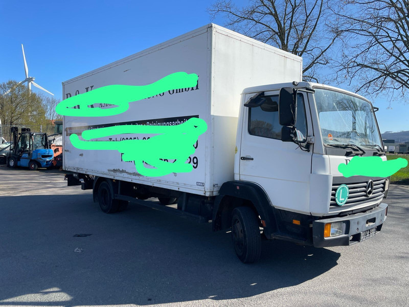 Mercedes-Benz 811 Koffer Blatt/Blatt Gefedert - משאית תיבה: תמונה 2 Mercedes-Benz 811 Koffer Blatt/Blatt Gefedert - משאית תיבה: תמונה 2