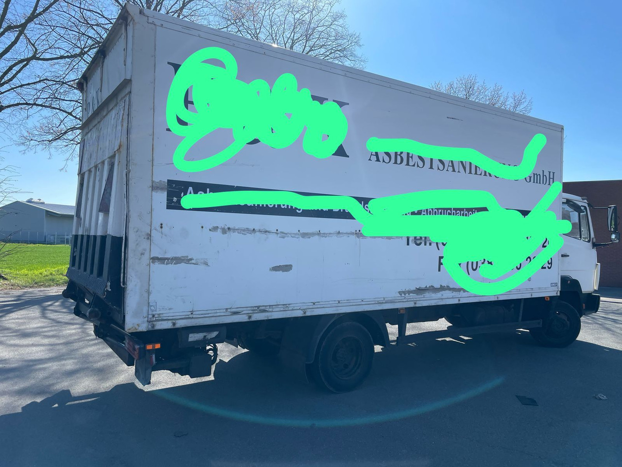 Mercedes-Benz 811 Koffer Blatt/Blatt Gefedert - כלי רכב מסחרי עם תיבה: תמונה 4 Mercedes-Benz 811 Koffer Blatt/Blatt Gefedert - כלי רכב מסחרי עם תיבה: תמונה 4