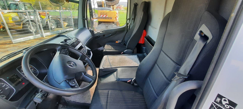 משאית וילונות צד Mercedes-Benz 816 Atego 4x2 Plane Spriegel Klima: תמונה 15
