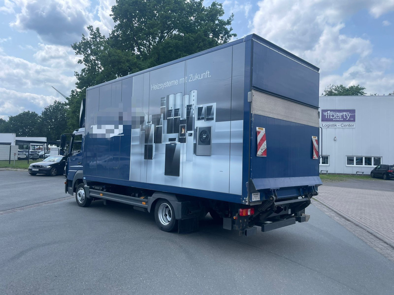 Mercedes-Benz 818 Koffer mit LBW - כלי רכב מסחרי עם תיבה: תמונה 4 Mercedes-Benz 818 Koffer mit LBW - כלי רכב מסחרי עם תיבה: תמונה 4
