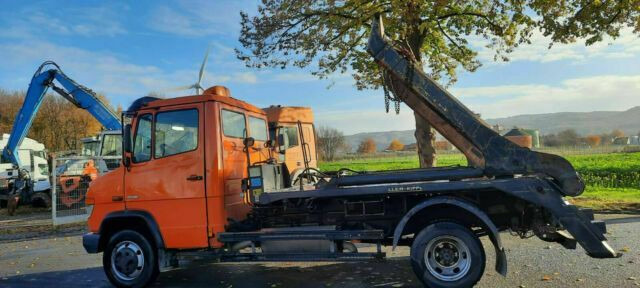 Mercedes-Benz 818D Absetzkipper/Meiller Euro:4 1-Hand - משאית דילוג העמסה: תמונה 4 Mercedes-Benz 818D Absetzkipper/Meiller Euro:4 1-Hand - משאית דילוג העמסה: תמונה 4