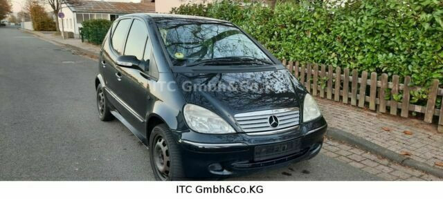 Mercedes-Benz A-Klasse 170 - מכונית: תמונה 2 Mercedes-Benz A-Klasse 170 - מכונית: תמונה 2