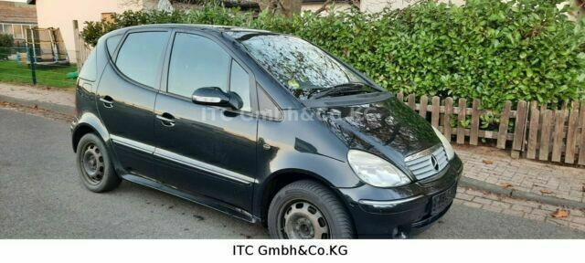 Mercedes-Benz A-Klasse 170 - האצ'בק: תמונה 3 Mercedes-Benz A-Klasse 170 - האצ'בק: תמונה 3