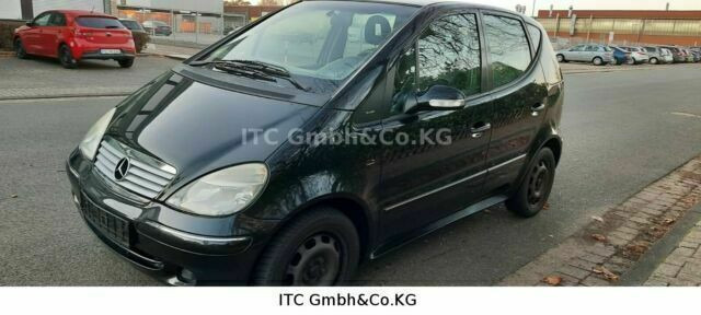 Mercedes-Benz A-Klasse 170 - מכונית: תמונה 1 Mercedes-Benz A-Klasse 170 - מכונית: תמונה 1