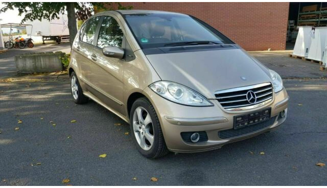 Mercedes-Benz A-Klasse 200 CDI - מכונית: תמונה 5 Mercedes-Benz A-Klasse 200 CDI - מכונית: תמונה 5