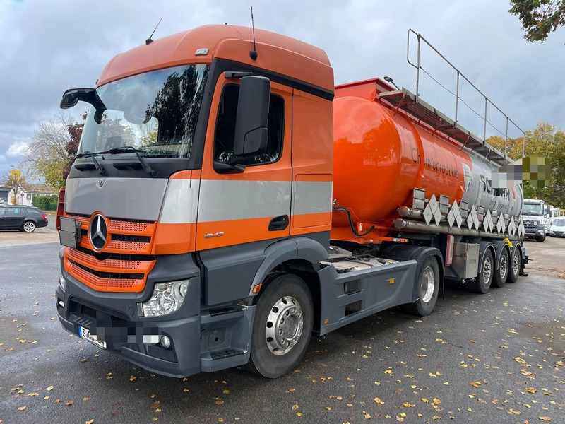 Mercedes-Benz Actros 1843 - יחידת טרקטור: תמונה 2 Mercedes-Benz Actros 1843 - יחידת טרקטור: תמונה 2
