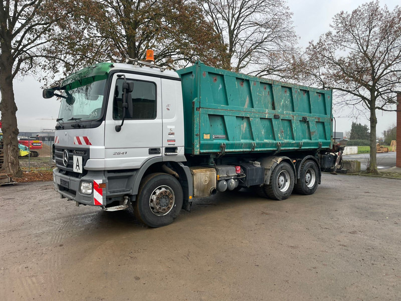 Mercedes-Benz Actros 2641 - מזהיר, משאית מנוף: תמונה 2 Mercedes-Benz Actros 2641 - מזהיר, משאית מנוף: תמונה 2