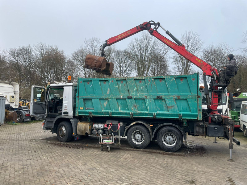 Mercedes-Benz Actros 2641 - מזהיר, משאית מנוף: תמונה 3 Mercedes-Benz Actros 2641 - מזהיר, משאית מנוף: תמונה 3