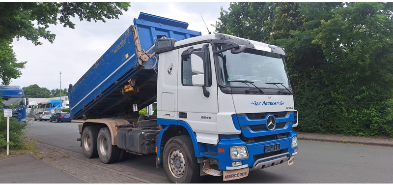 Mercedes-Benz Actros 2646 - מזהיר: תמונה 1 Mercedes-Benz Actros 2646 - מזהיר: תמונה 1