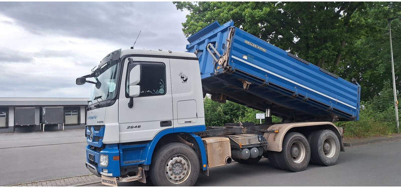Mercedes-Benz Actros 2646 - מזהיר: תמונה 2 Mercedes-Benz Actros 2646 - מזהיר: תמונה 2
