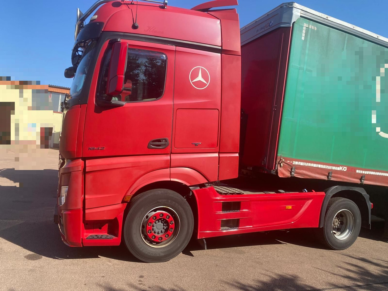 Mercedes-Benz Actros 4 2-Achser 1842 4x2 SZM Big Hause - יחידת טרקטור: תמונה 2 Mercedes-Benz Actros 4 2-Achser 1842 4x2 SZM Big Hause - יחידת טרקטור: תמונה 2
