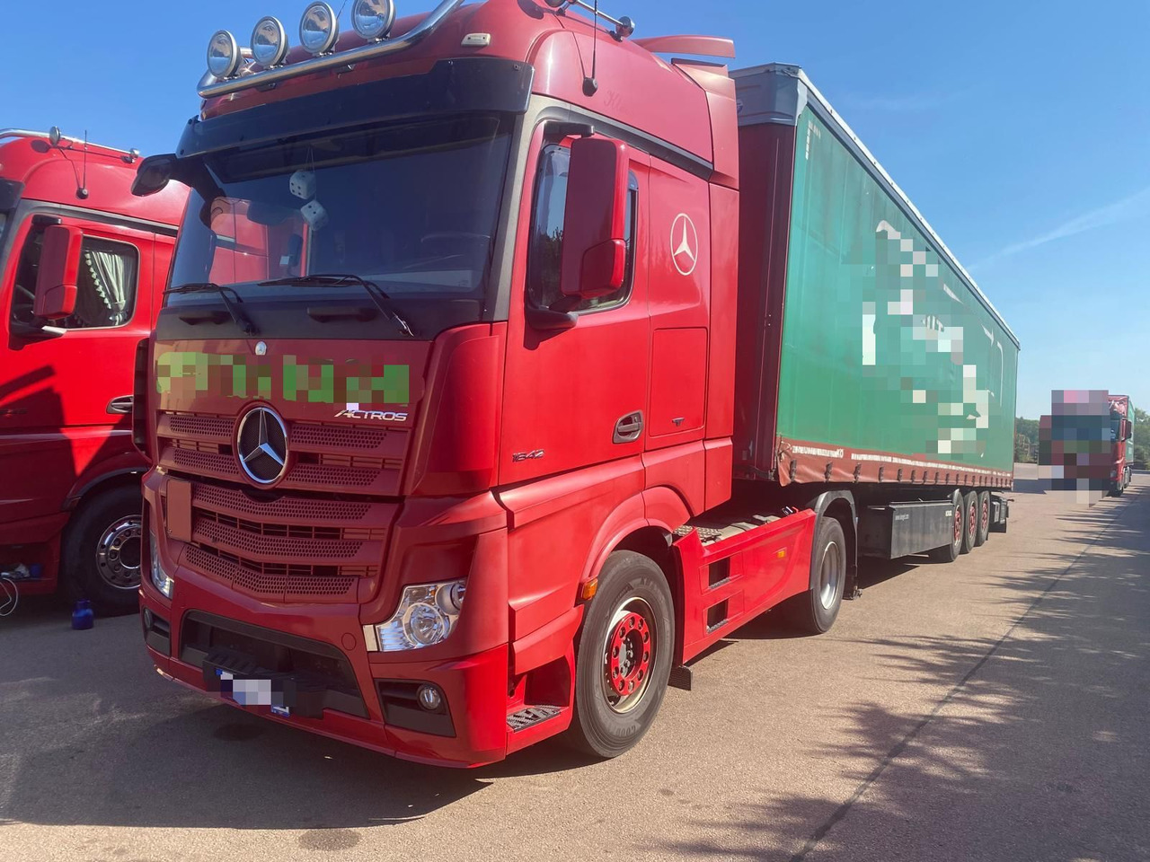 Mercedes-Benz Actros 4 2-Achser 1842 4x2 SZM Big Hause - יחידת טרקטור: תמונה 1 Mercedes-Benz Actros 4 2-Achser 1842 4x2 SZM Big Hause - יחידת טרקטור: תמונה 1