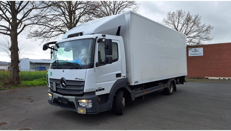 Mercedes-Benz Atego 818 Koffer - משאית תיבה: תמונה 4 Mercedes-Benz Atego 818 Koffer - משאית תיבה: תמונה 4
