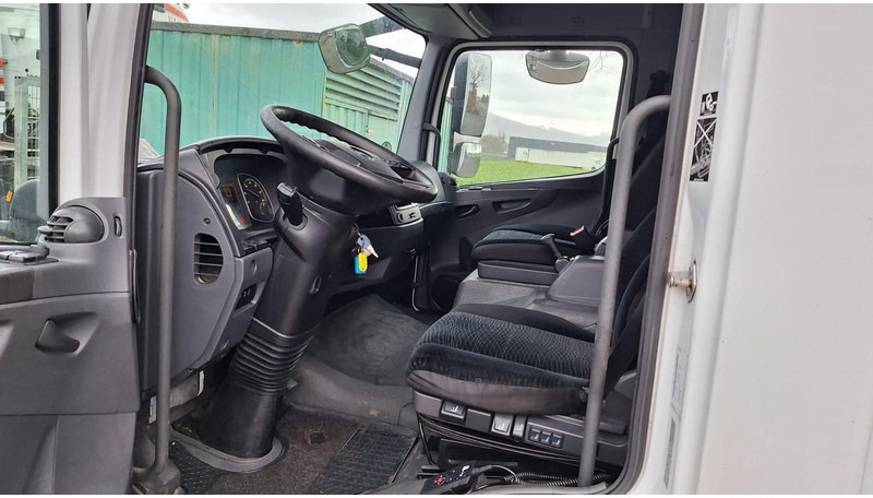 Mercedes-Benz Atego 818 Koffer - משאית תיבה: תמונה 5 Mercedes-Benz Atego 818 Koffer - משאית תיבה: תמונה 5