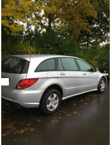 Mercedes-Benz R-Klasse 320 CDI L 4Matic 7G-TRONIC DPF AMG-Paket - האצ'בק: תמונה 2 Mercedes-Benz R-Klasse 320 CDI L 4Matic 7G-TRONIC DPF AMG-Paket - האצ'בק: תמונה 2