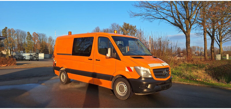 Mercedes-Benz Sprinter 313 CDI Klima Standheizung 6-Sitzer - מיניבוס, כלי רכב מסחרי לנוסעים: תמונה 2 Mercedes-Benz Sprinter 313 CDI Klima Standheizung 6-Sitzer - מיניבוס, כלי רכב מסחרי לנוסעים: תמונה 2