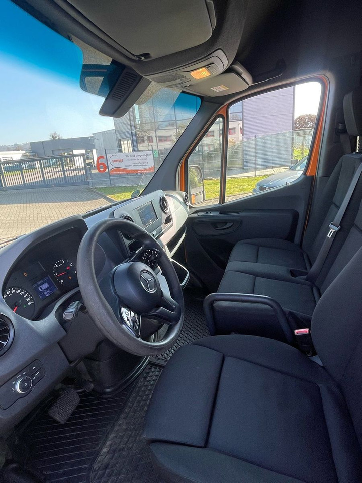 Mercedes-Benz Sprinter 314 CDI Lang/Hoch Klima - כלי רכב מסחרי עם לוח: תמונה 5 Mercedes-Benz Sprinter 314 CDI Lang/Hoch Klima - כלי רכב מסחרי עם לוח: תמונה 5